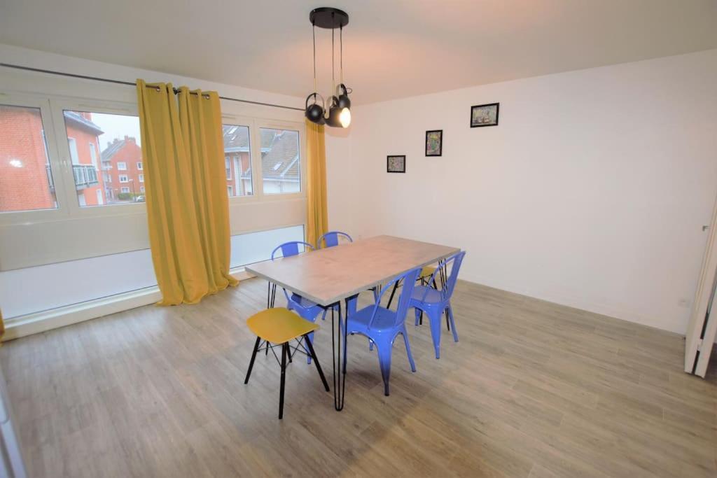 Accueil Calaisien Apartment Luaran gambar