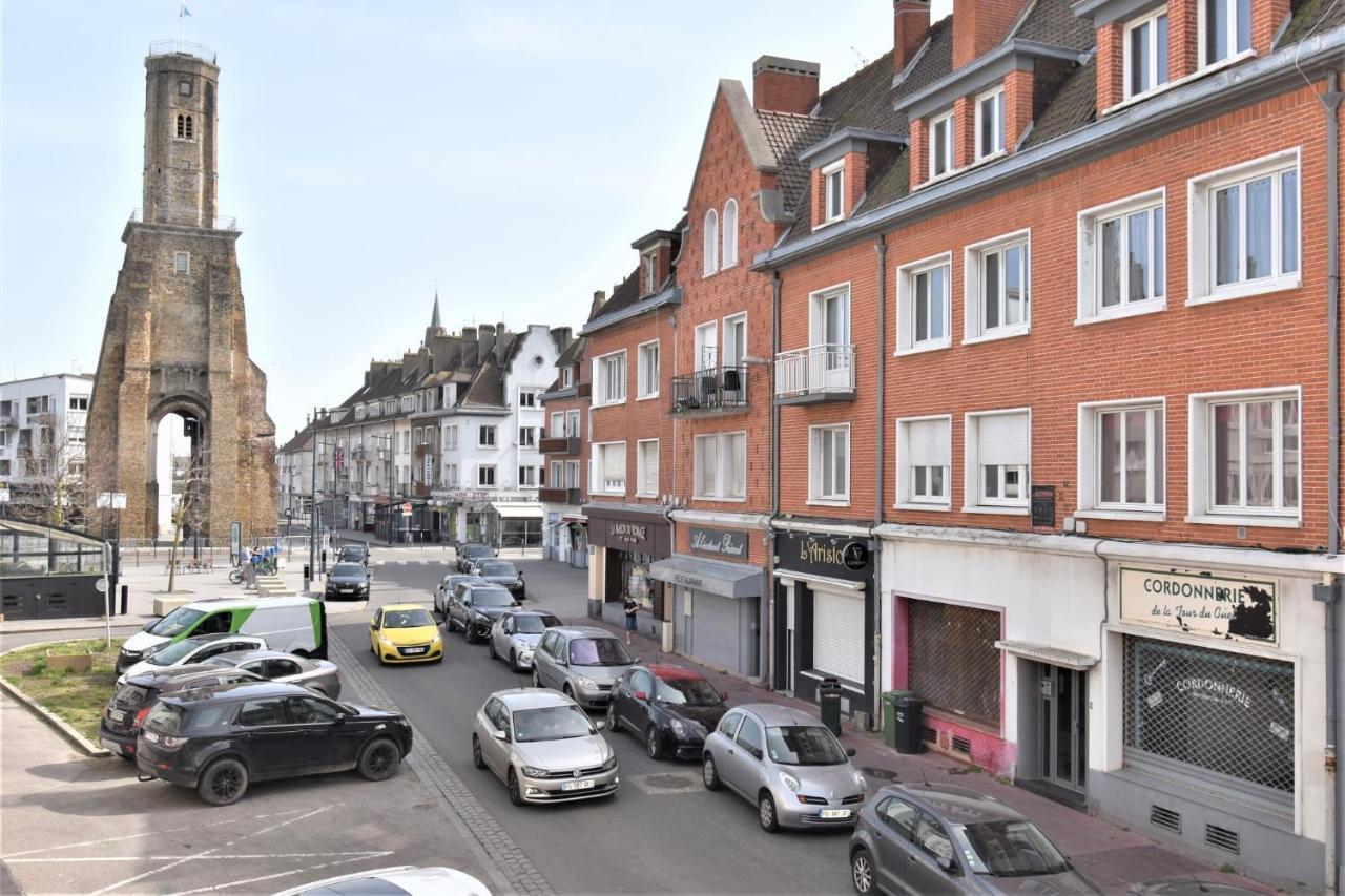 Accueil Calaisien Apartment Luaran gambar